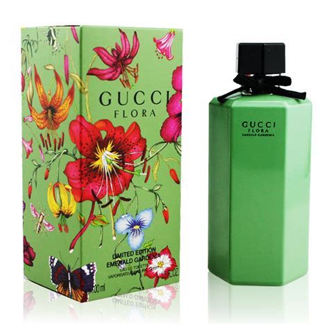 flora emerald gardenia gucci eau de toilette spray|Gucci Flora orchid.